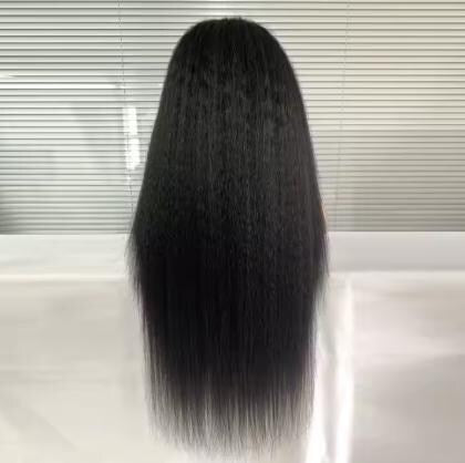 Afro Kinky Straight Lace Front Wig 13×4