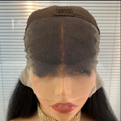 Afro Kinky Straight Lace Front Wig 13×4